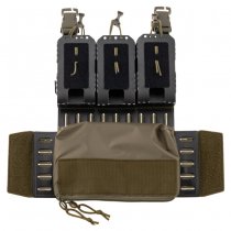 Templars Gear Freemason Modular Front Panel - Ranger Green