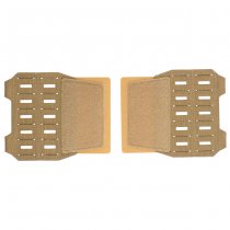 Templars Gear TG-CPC MOLLE Side Wings Extension Set - Coyote