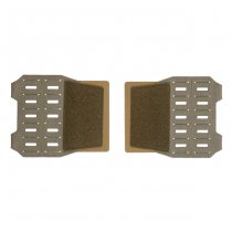 Templars Gear TG-CPC MOLLE Side Wings Extension Set - Ranger Green