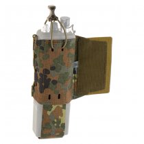 Templars Gear TG-CPC Radio Pouch Side Wing Large - Flecktarn