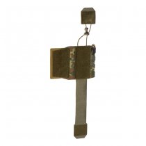 Templars Gear TG-CPC Radio Pouch Side Wing Large - Flecktarn