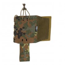 Templars Gear TG-CPC Radio Pouch Side Wing Large - Flecktarn