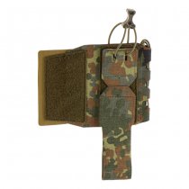 Templars Gear TG-CPC Radio Pouch Side Wing Large - Flecktarn