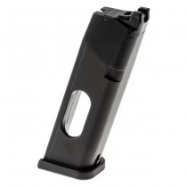 SRC Glock 17 20rds Co2 Magazine - Black