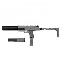 Vorsk VMP-1 Gas Blow Back SMG Set - Grey