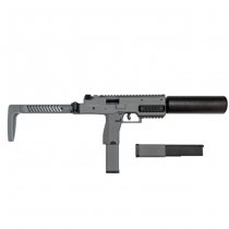 Vorsk VMP-1 Gas Blow Back SMG Set - Grey