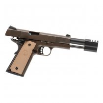 Vorsk VP-X Gas Blow Back Pistol - Tan