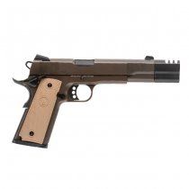 Vorsk VP-X Gas Blow Back Pistol - Tan