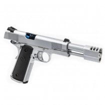 Vorsk VP-X Gas Blow Back Pistol Brushed - Silver