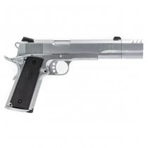 Vorsk VP-X Gas Blow Back Pistol Brushed - Silver