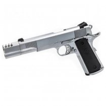 Vorsk VP-X Gas Blow Back Pistol Brushed - Silver