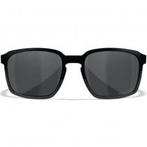 Wiley X WX Alfa Captivate Polarized Grey - Black