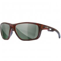 Wiley X WX Aspect Polarized Platinum Flash - Brown