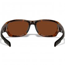 Wiley X WX Climb Captivate Polarized Bronze Mirror - Brown