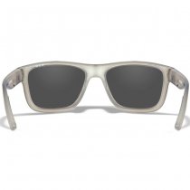 Wiley X WX Ovation Captivate Polarized Blue Mirror - Transparent