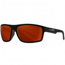 Wiley X WX Peak Captivate Polarized Copper - Black