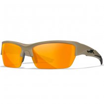 Wiley X WX Valor 2.5 Grey / Clear / Rust - Tan