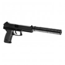 Y&P MK23 Gas Non Blow Back Pistol - Black