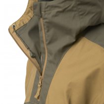 Helikon-Tex Tracer Anorak Jacket - Polycotton Stretch Ripstop - Coyote / Taiga Green - S