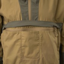 Helikon-Tex Tracer Anorak Jacket - Polycotton Stretch Ripstop - Coyote - L