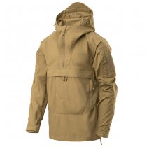 Helikon-Tex Tracer Anorak Jacket - Polycotton Stretch Ripstop - Coyote - 3XL