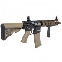 Specna Arms Daniel Defense MK18 SA-E19 EDGE HAL ETU AEG - Chaos Bronze