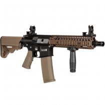 Specna Arms Daniel Defense MK18 SA-E19 EDGE HAL2 AEG - Chaos Bronze