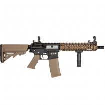 Specna Arms Daniel Defense MK18 SA-E19 EDGE HAL2 AEG - Chaos Bronze