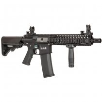 Specna Arms Daniel Defense MK18 SA-E19 EDGE Kestrel ETU 1.14J AEG - Black