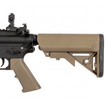 Specna Arms Daniel Defense MK18 SA-E19 EDGE Kestrel ETU 1.14J AEG - Chaos Bronze