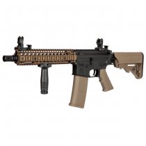 Specna Arms Daniel Defense MK18 SA-E19 EDGE Kestrel ETU 1.14J AEG - Chaos Bronze