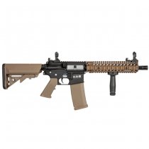 Specna Arms Daniel Defense MK18 SA-E19 EDGE Kestrel ETU 1.14J AEG - Chaos Bronze