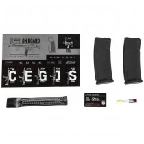 Specna Arms Daniel Defense SA-E28 RIS III 14.5 EDGE HAL ETU AEG - Black