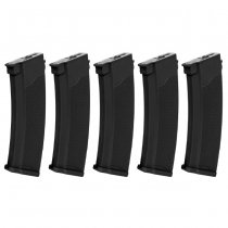 Specna Arms J-Series 380rds Magazine Set - Black