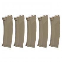 Specna Arms J-Series 380rds Magazine Set - Tan