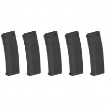 Specna Arms M4 380rds S-Mag Magazine Set - Black