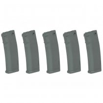 Specna Arms M4 380rds S-Mag Magazine Set - Grey