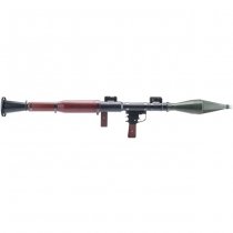 GK Tactical RPG-7 Real Wood 40mm Rocket Grenade Launcher