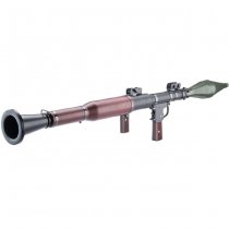 GK Tactical RPG-7 Real Wood 40mm Rocket Grenade Launcher