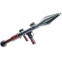 GK Tactical RPG-7 Real Wood 40mm Rocket Grenade Launcher