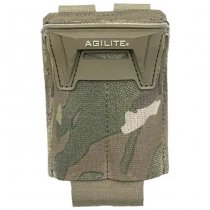 Agilite Pincer Single Multi-Caliber Mag Pouch - Multicam