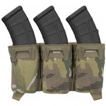 Agilite Pincer Placard Multi-Caliber Triple Mag Pouch - Black