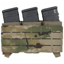 Agilite Pincer Placard Multi-Caliber Triple Mag Pouch - Black