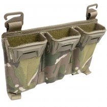 Agilite Pincer Placard Multi-Caliber Triple Mag Pouch - Multicam