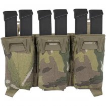 Agilite Pincer Placard Multi-Caliber Triple Mag Pouch - Multicam