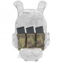 Agilite Pincer Placard Multi-Caliber Triple Mag Pouch - Multicam