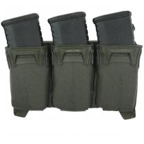 Agilite Pincer Placard Multi-Caliber Triple Mag Pouch - Ranger Green