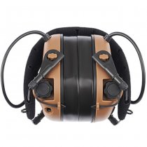 Earmor M31 PLUS Hearing Protection Ear-Muff - Coyote Brown