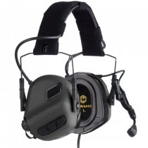 Earmor M32 PLUS Tactical Hearing Protection Ear-Muff - Black