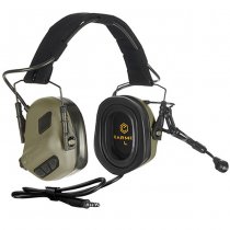 Earmor M32 PLUS Tactical Hearing Protection Ear-Muff - Foliage Green